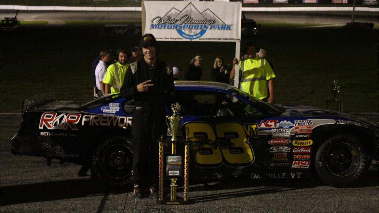 hero image for Gluchacki Looking for One More Spot in New Hampshire Governor’s Cup 100