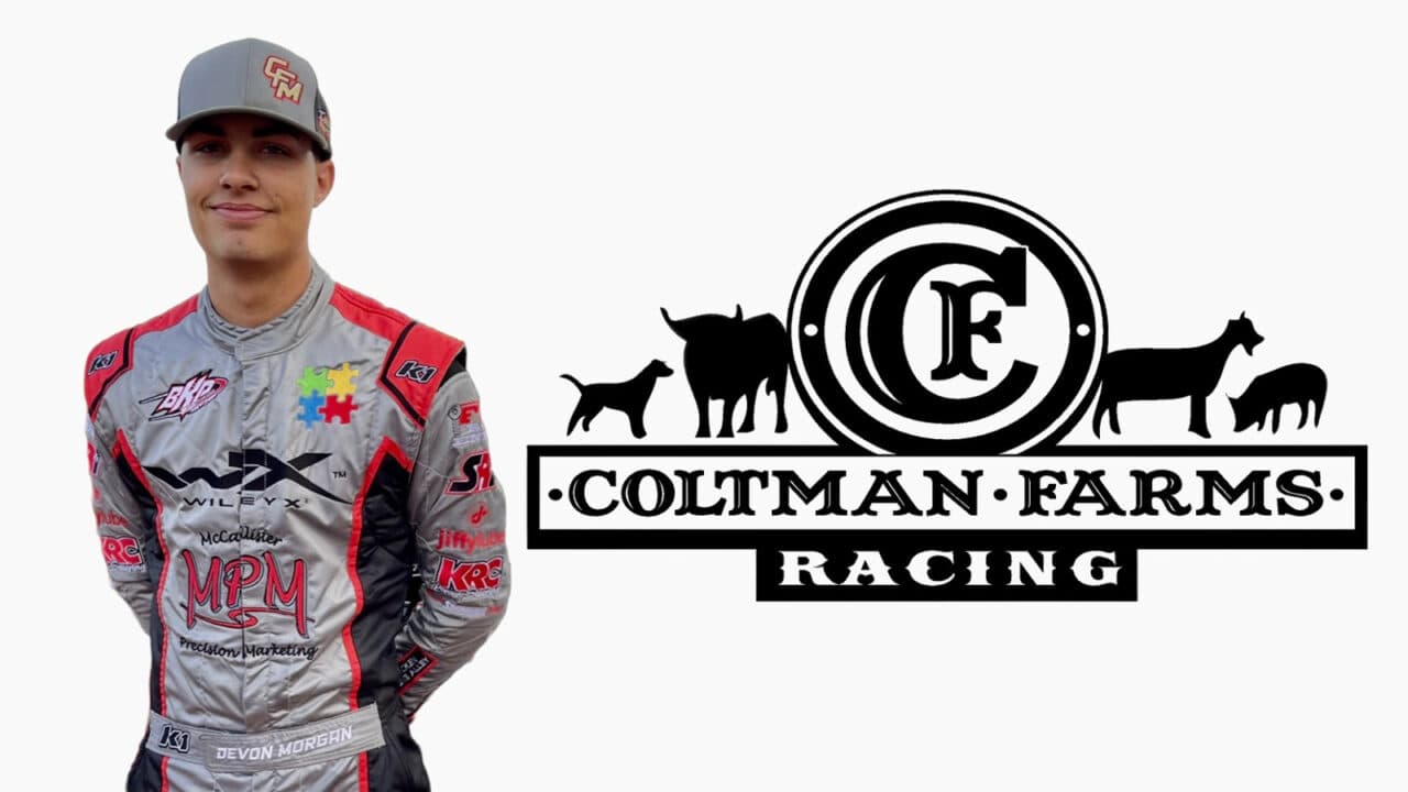 hero image for Coltman Farms Racing Adds Devon Morgan to Growing Operation