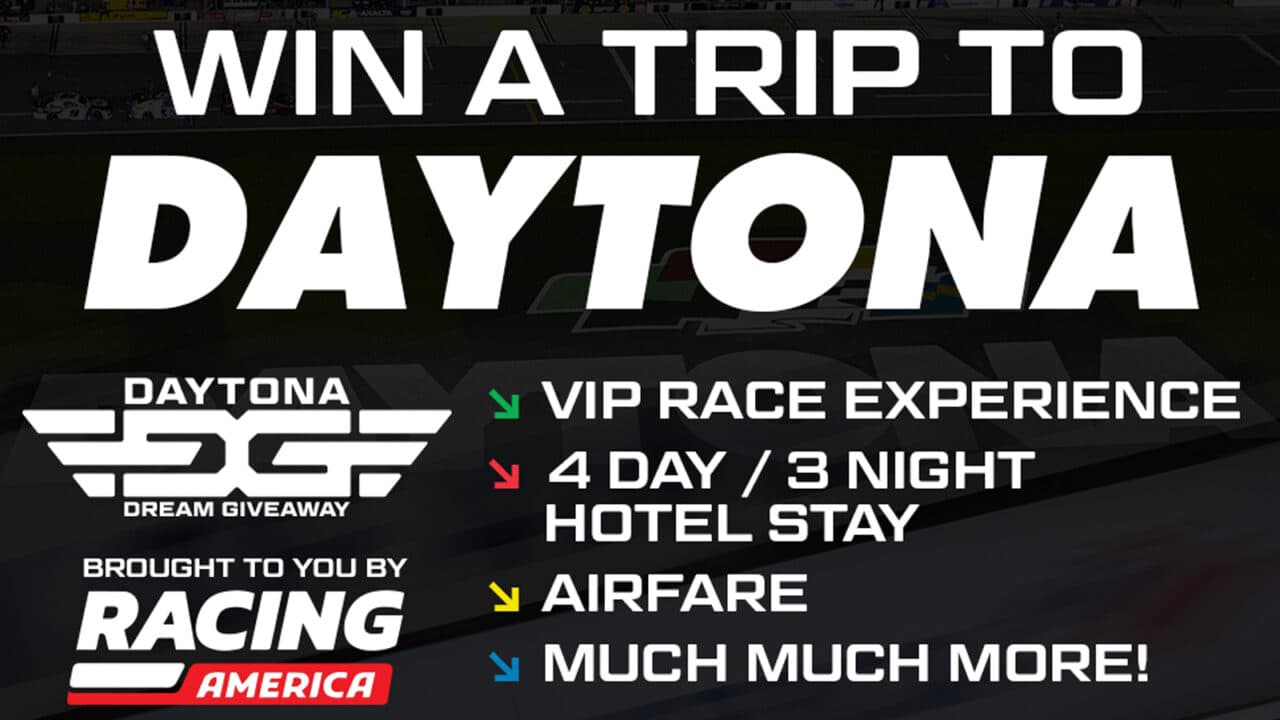 hero image for Enter For Your Chance To Win A Daytona Dream Giveaway