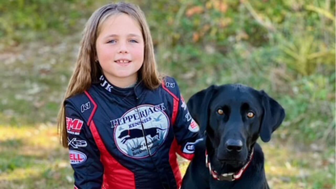 hero image for PepperJack Kennels Continues Support in Grassroots Racing with Young Talent Elladee Crafton