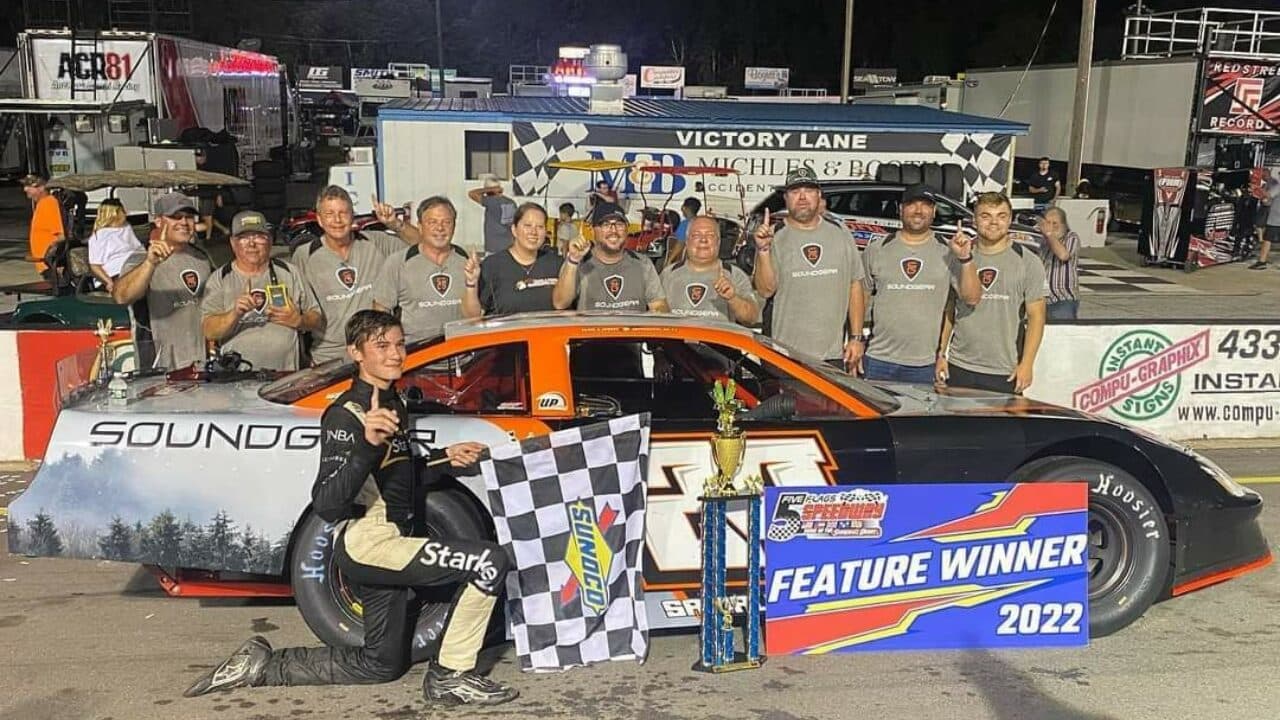 hero image for William Sawalich Claims Pensacola Pro Late Model Win