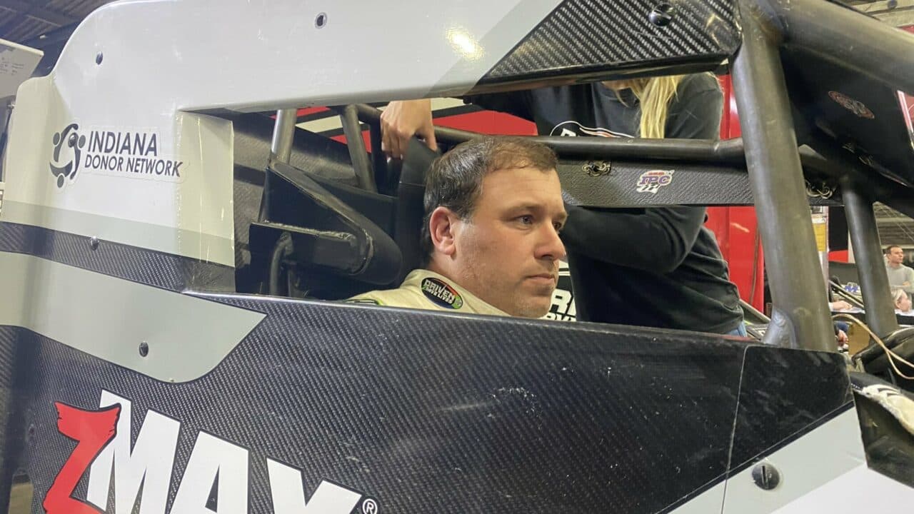 hero image for Ryan Newman's Next Chapter Begins at Chili Bowl