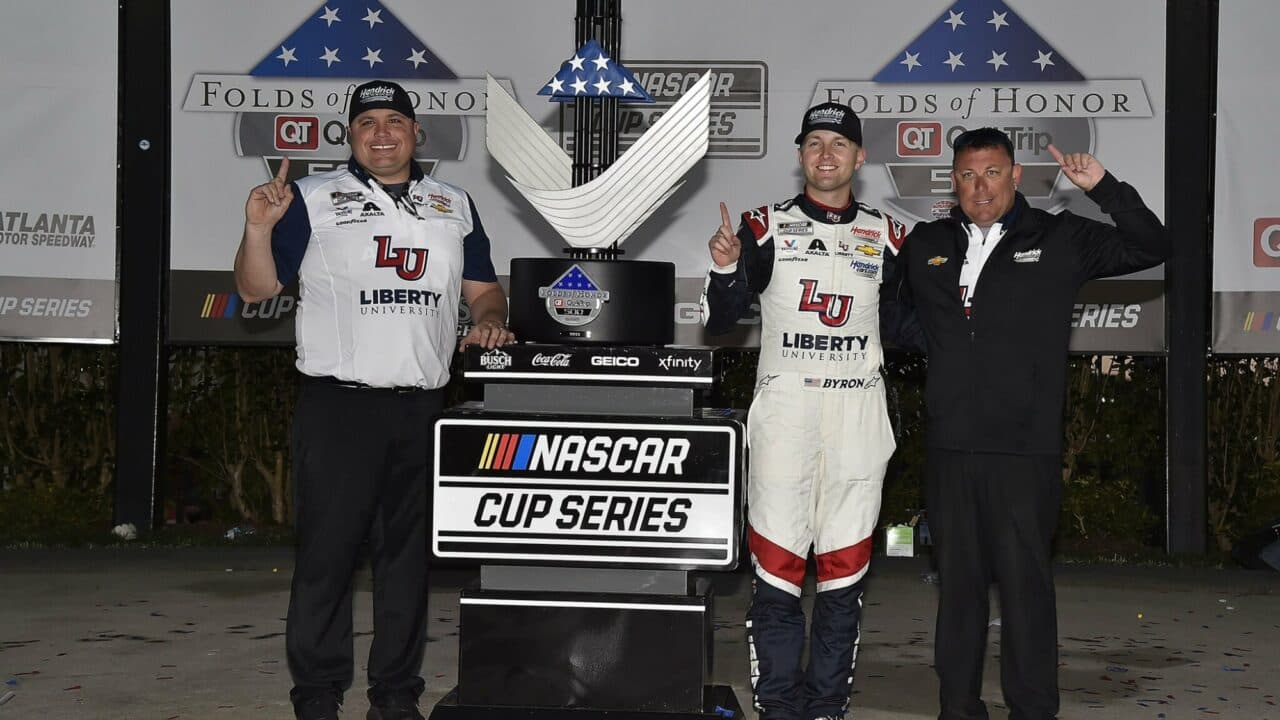 hero image for Short Track Spotter Making a Difference with William Byron
