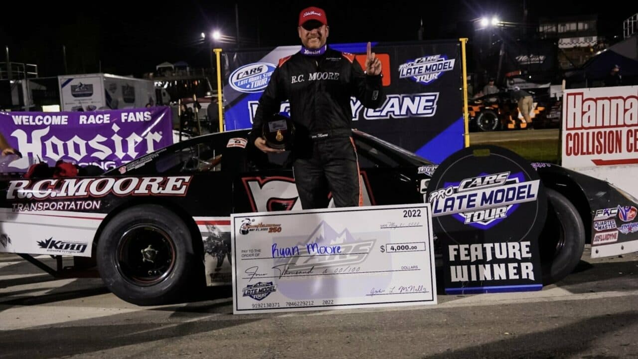 hero image for Ryan Moore Slams to CARS Pro Late Win at Franklin County