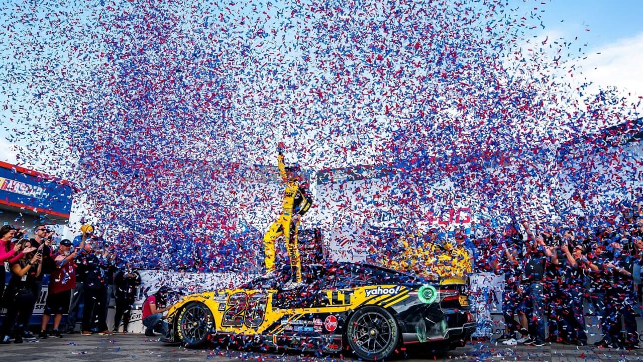 hero image for Bell Still Standing After Roval Walk-Off