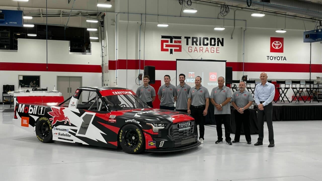 hero image for DGR Becomes TRICON, Powered by Toyota in 2023