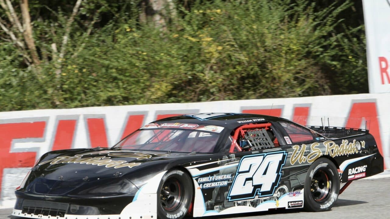 hero image for Byron Ready for More Late Model Racing after Derby