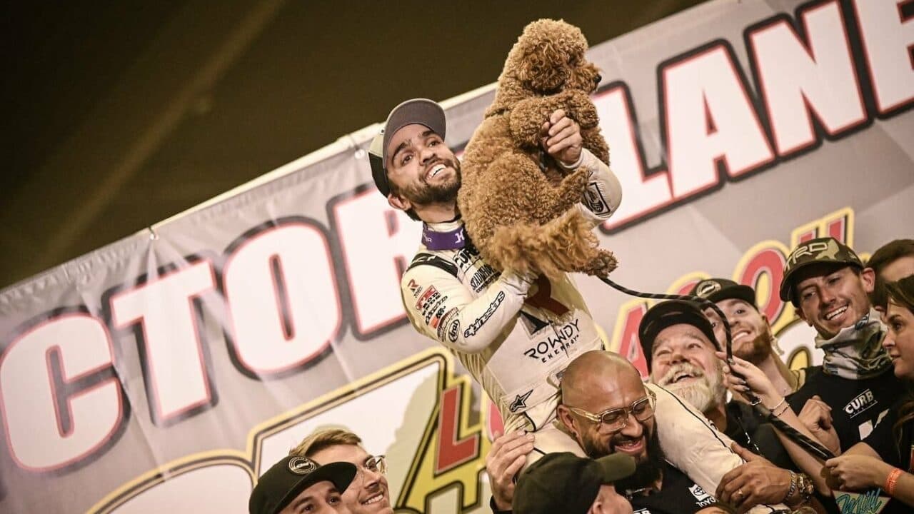 hero image for Abreu Leads the Way in Chili Bowl Prelim and in the Face of Adversity