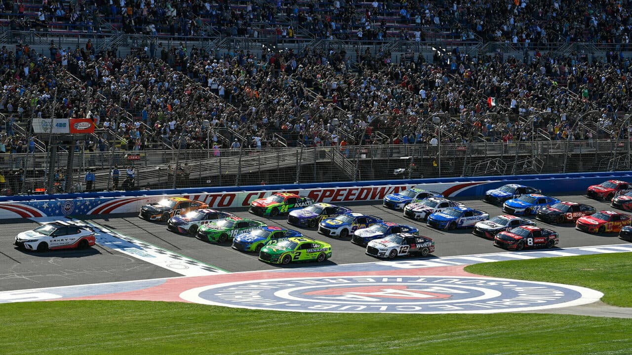 hero image for Entry List - Pala Casino 400 at Auto Club Speedway