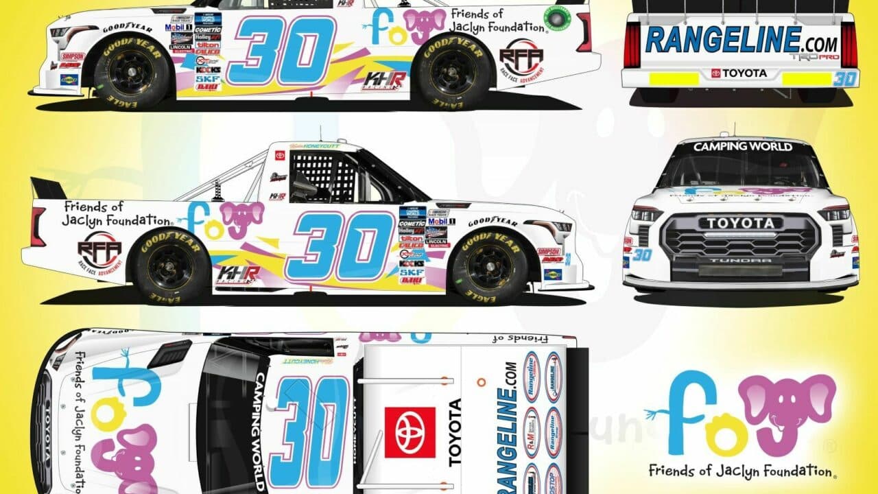 hero image for Kaden Honeycutt Teams with On-Point Motorsports for Pocono Debut