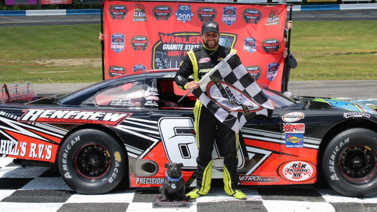 hero image for Shaw Rockets To Granite State Pro Stock Series Win at Monadnock