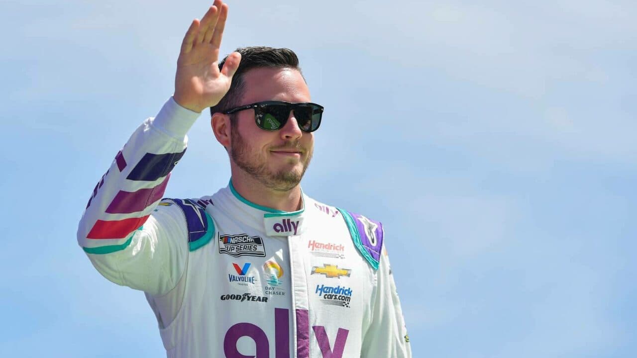 hero image for Alex Bowman Joins Forces with Spire Motorsports for COTA, North Wilkesboro