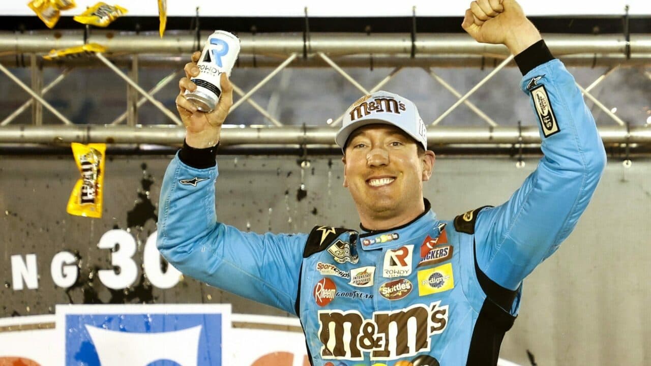 hero image for All the Ways Winning Bristol Was Huge for Kyle Busch