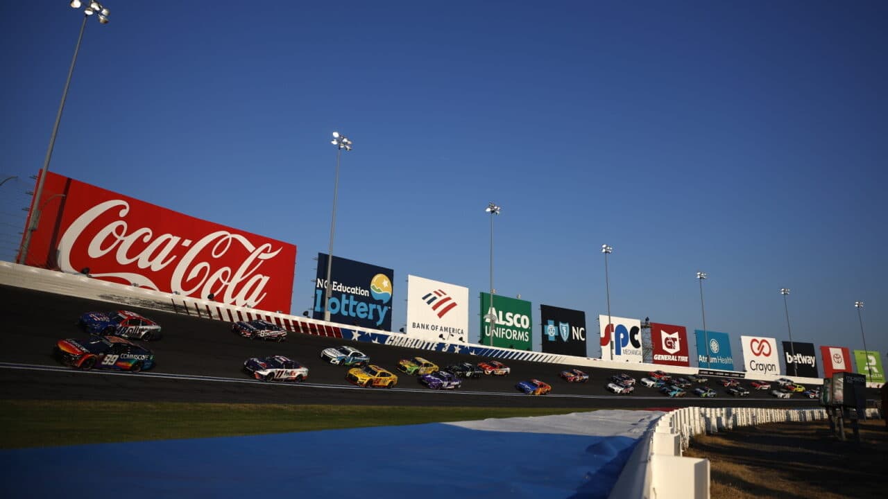 hero image for Coca-Cola 600 Reserved Grandstand and Infield Camping Sold Out For Second-Consecutive Year