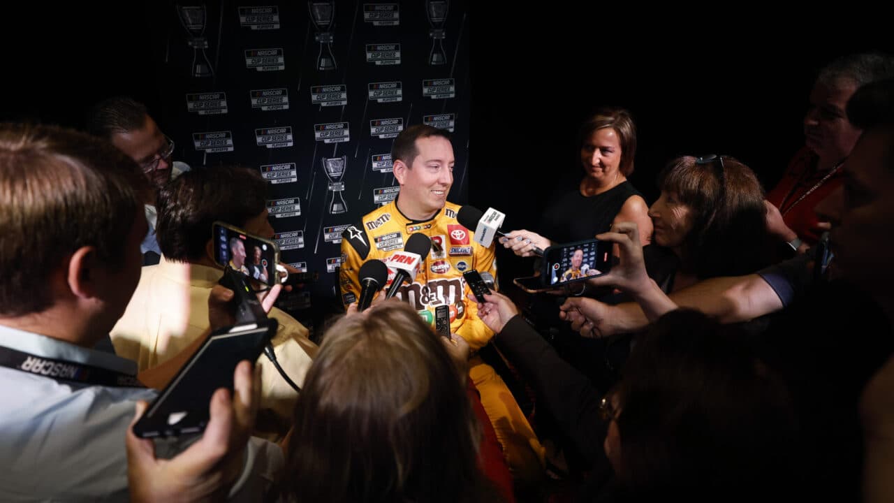 hero image for Kyle Busch Free Agency Lingers into Playoffs