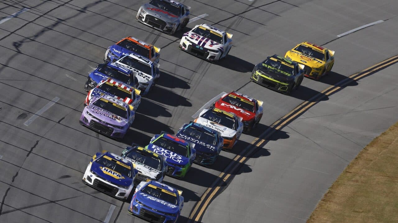 hero image for 'Stage Points Are a Big Deal' on Sunday at Dega