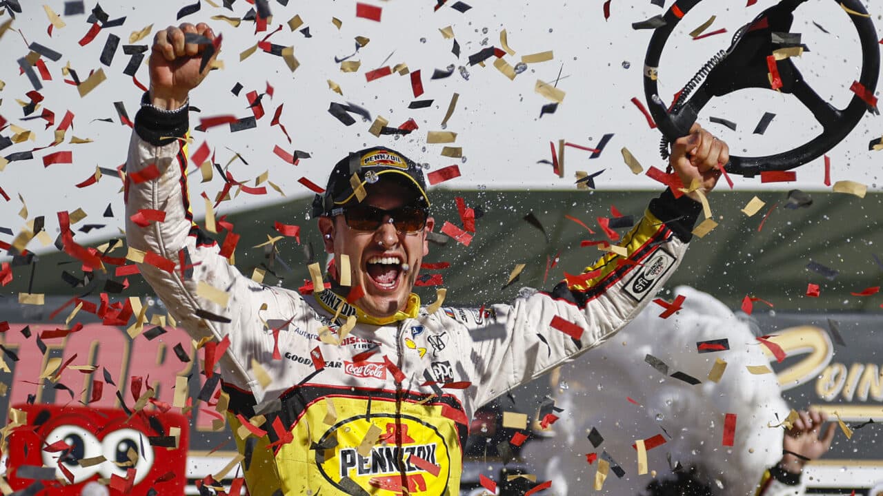 hero image for Logano Will Race for the Cup Championship ... Again