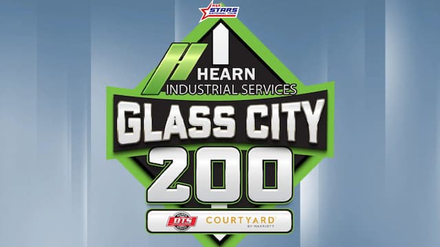 Glass City 200 logo