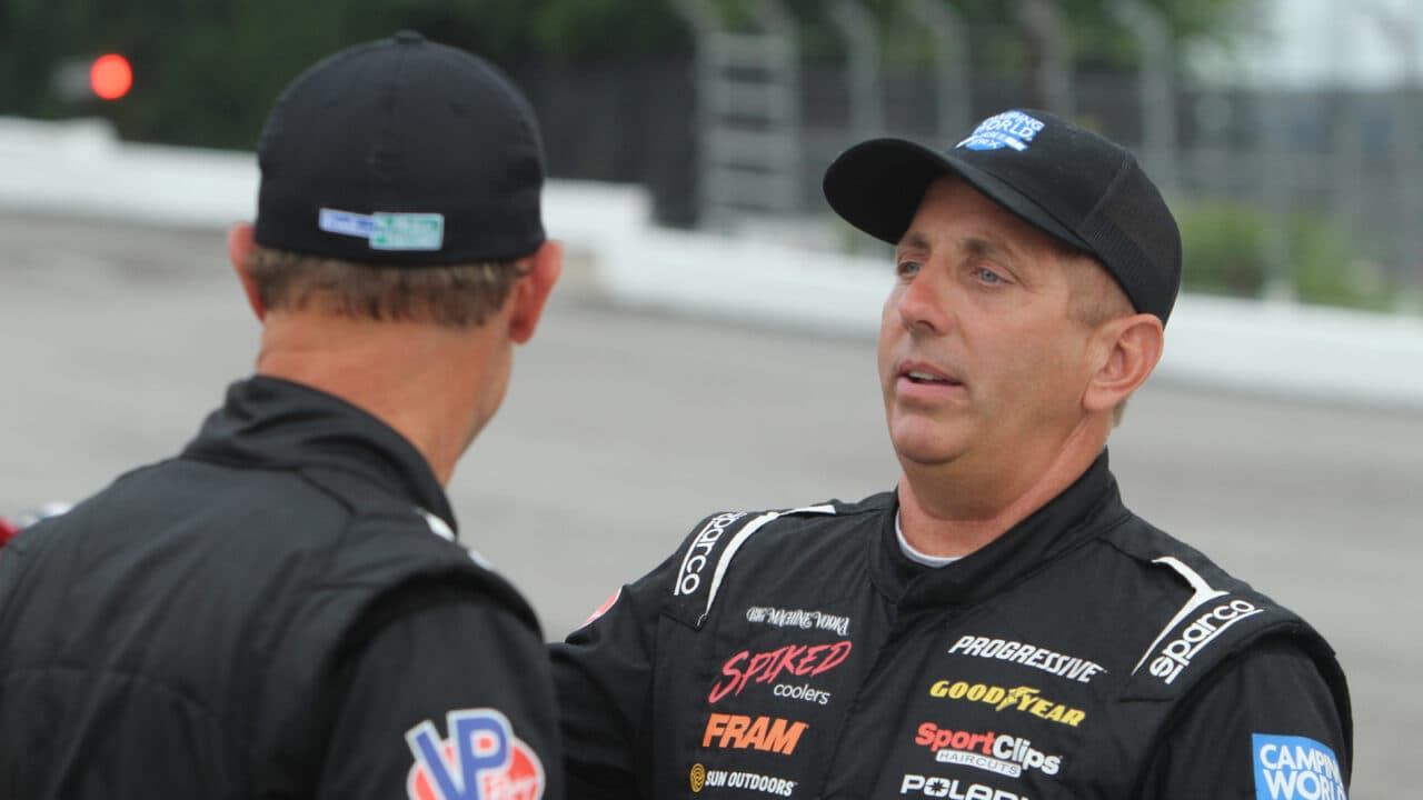 hero image for Greg Biffle to Race In SRX at Thunder Road