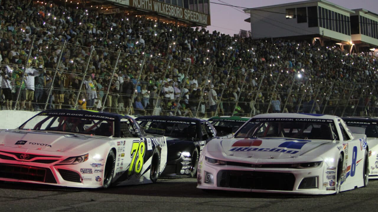 hero image for Late Model Racing Returning to North Wilkesboro on All-Star Weekend