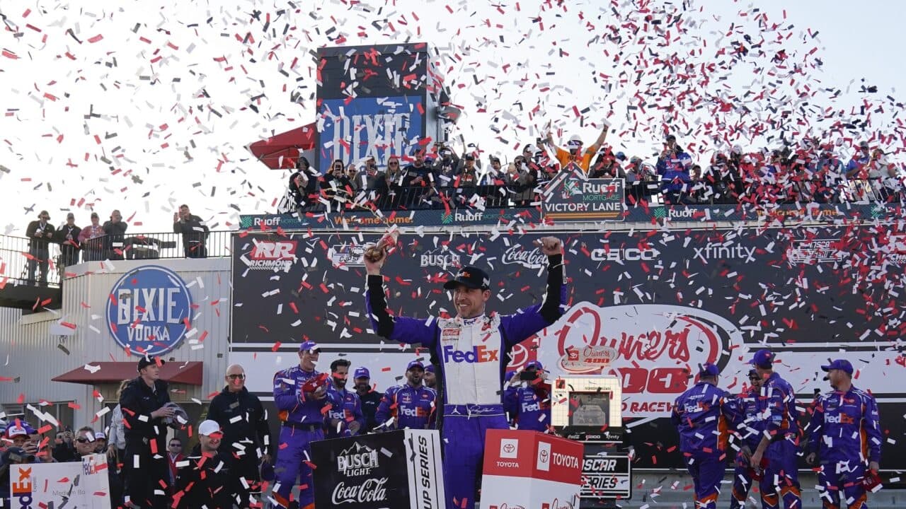 hero image for Hamlin Becomes Seventh Different Cup Winner in Seven Races