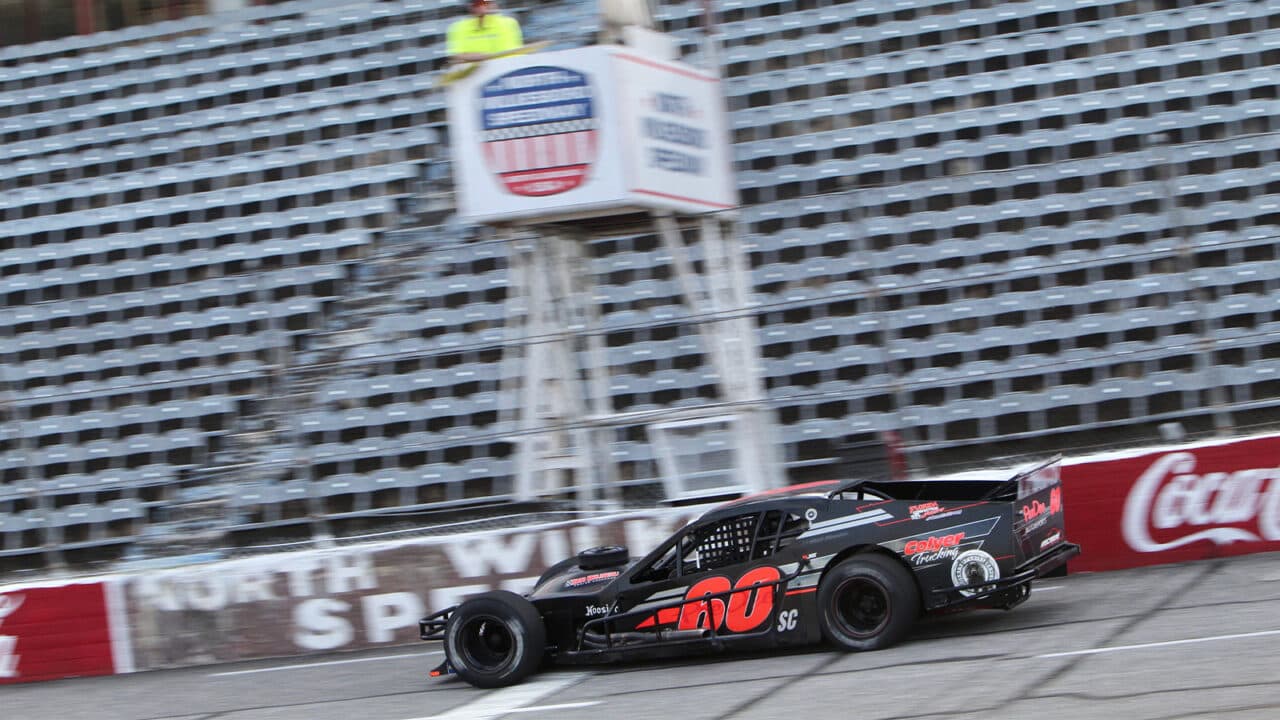 hero image for Cool Factor Leads the Way on Wilkesboro Practice Day