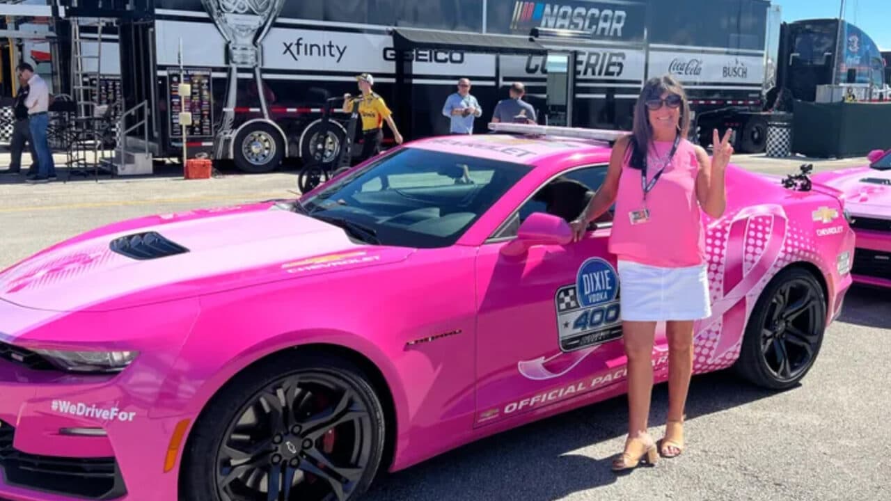 hero image for Motorsports Community Rallying Around Holly Cain's Cancer Fight