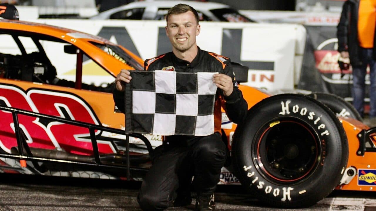 hero image for Craig Lutz Claims Second Straight Speedweeks Opener