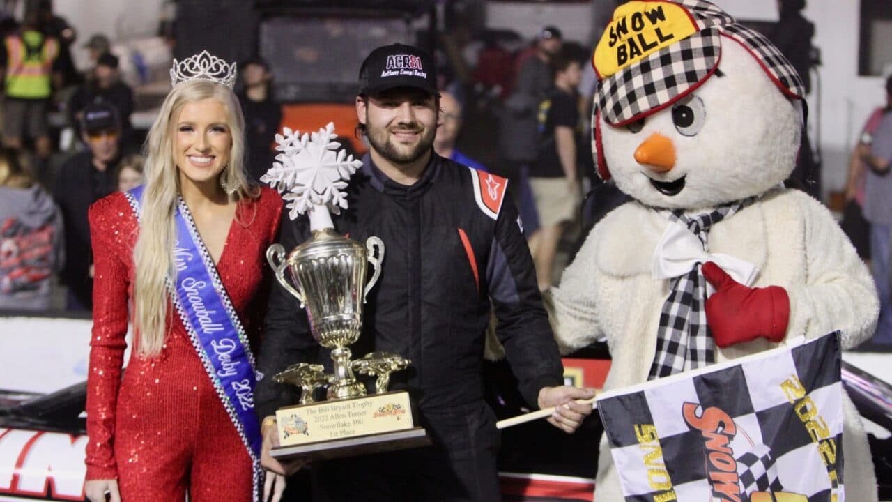 hero image for Casey Roderick Claims Midnight Snowflake 100