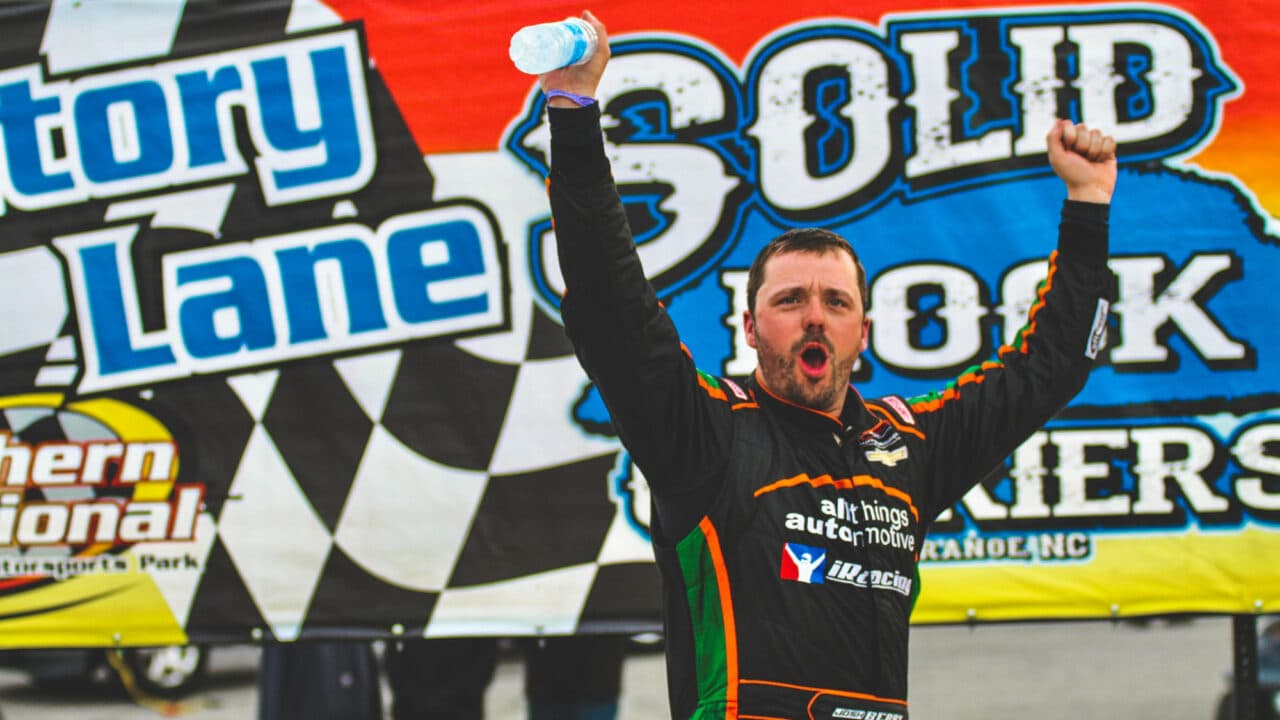 hero image for The Berry Era of Late Model Stocks Ends with Thanksgiving Classic Win