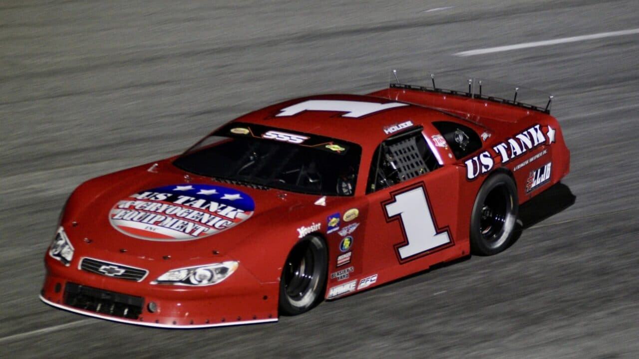 hero image for Michael House Overcoming Super Late Model Learning Curve