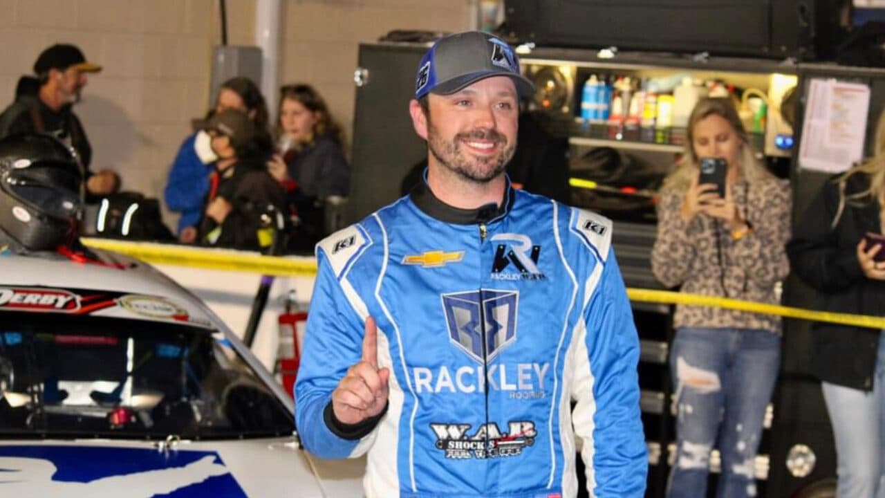hero image for Josh Berry Claims Pole for 55th Snowball Derby