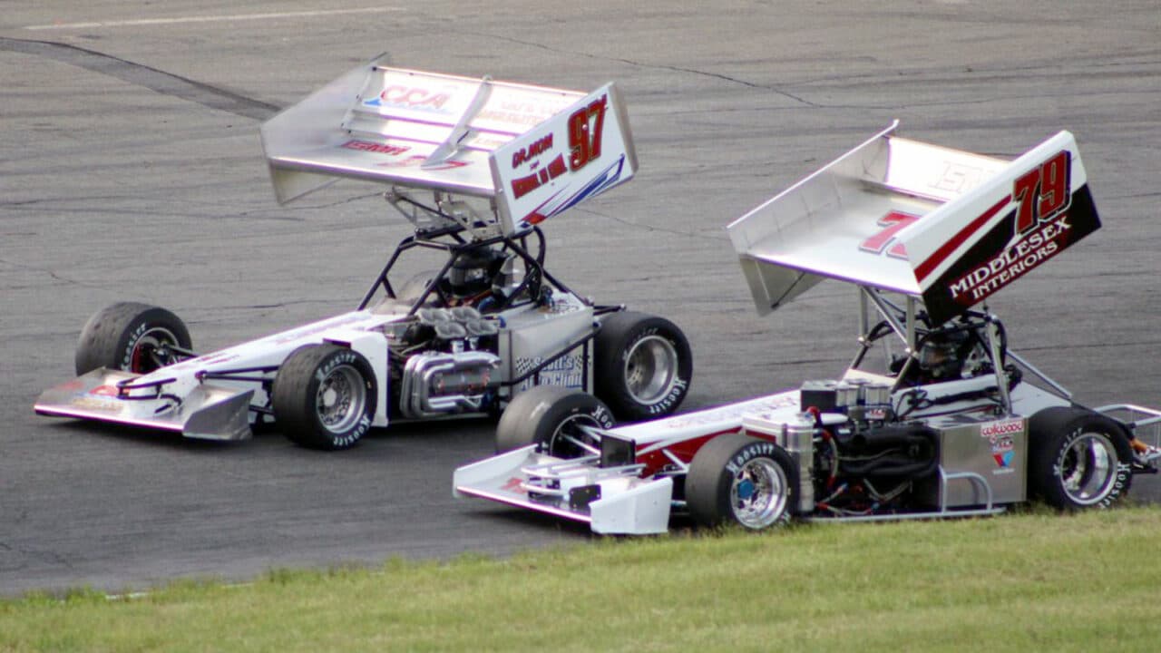 hero image for New England Supermodified Series Opener Postponed
