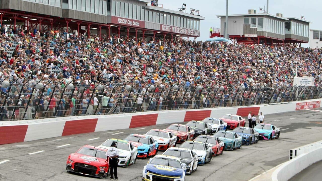 hero image for Starting Lineups: 2023 NASCAR All-Star Heat Races at North Wilkesboro Speedway