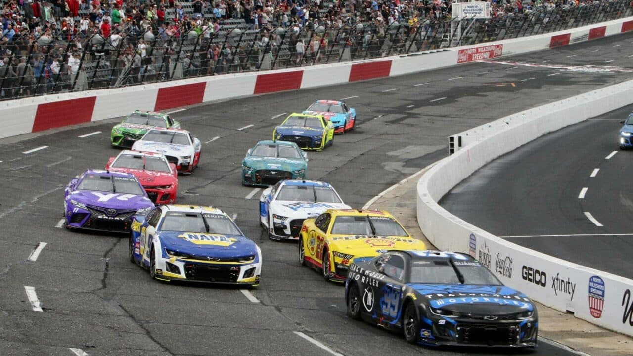 hero image for Starting Lineup: 2023 NASCAR All-Star Race at North Wilkesboro Speedway
