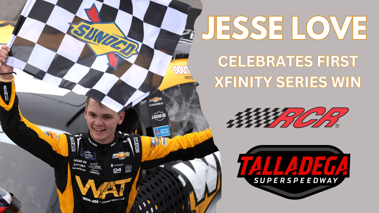 hero image for VIDEO: Jesse Love's First Xfinity Series Win