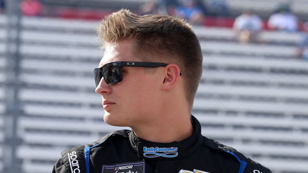 hero image for Derek Kraus to Run Six NASCAR Cup Series Events for Kaulig Racing in 2024