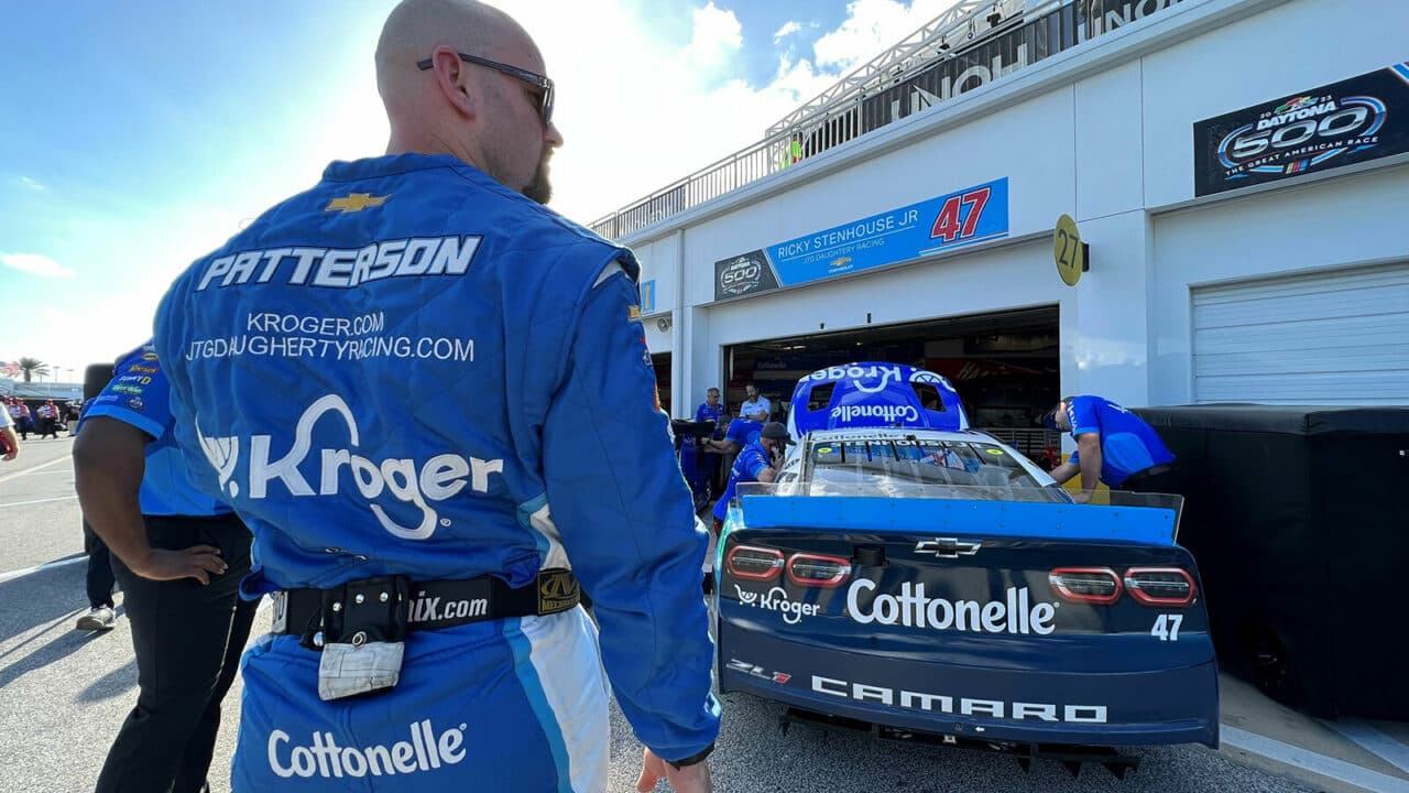 hero image for Cottonelle Brings a New Meaning to DownThereCare with the No. 47 JTG Daugherty Racing Pit Crew