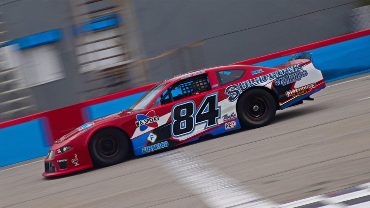 hero image for Jared Fryar Running Late Model Double Duty This Weekend