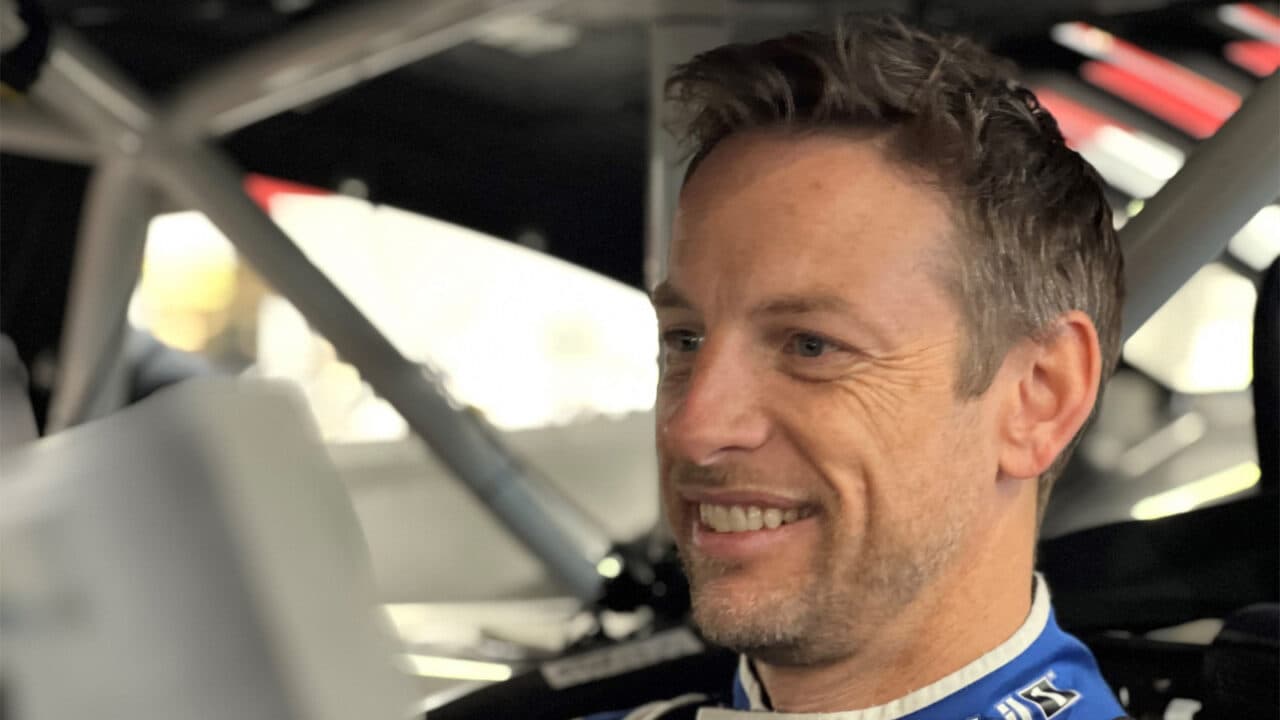 hero image for F1 Champion Jenson Button Excited to Tackle NASCAR Challenge