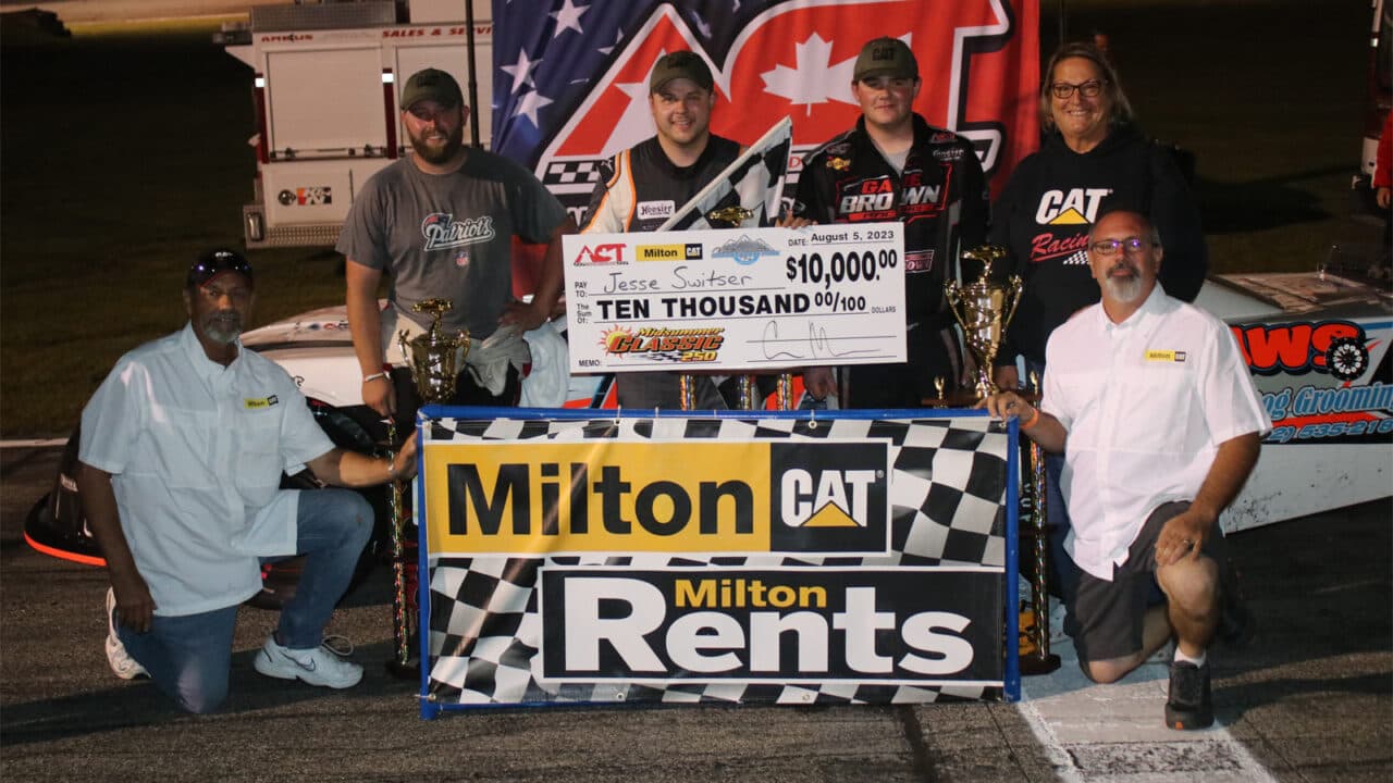 hero image for Milton CAT Continues Popular Midsummer 250 Partnership at White Mountain