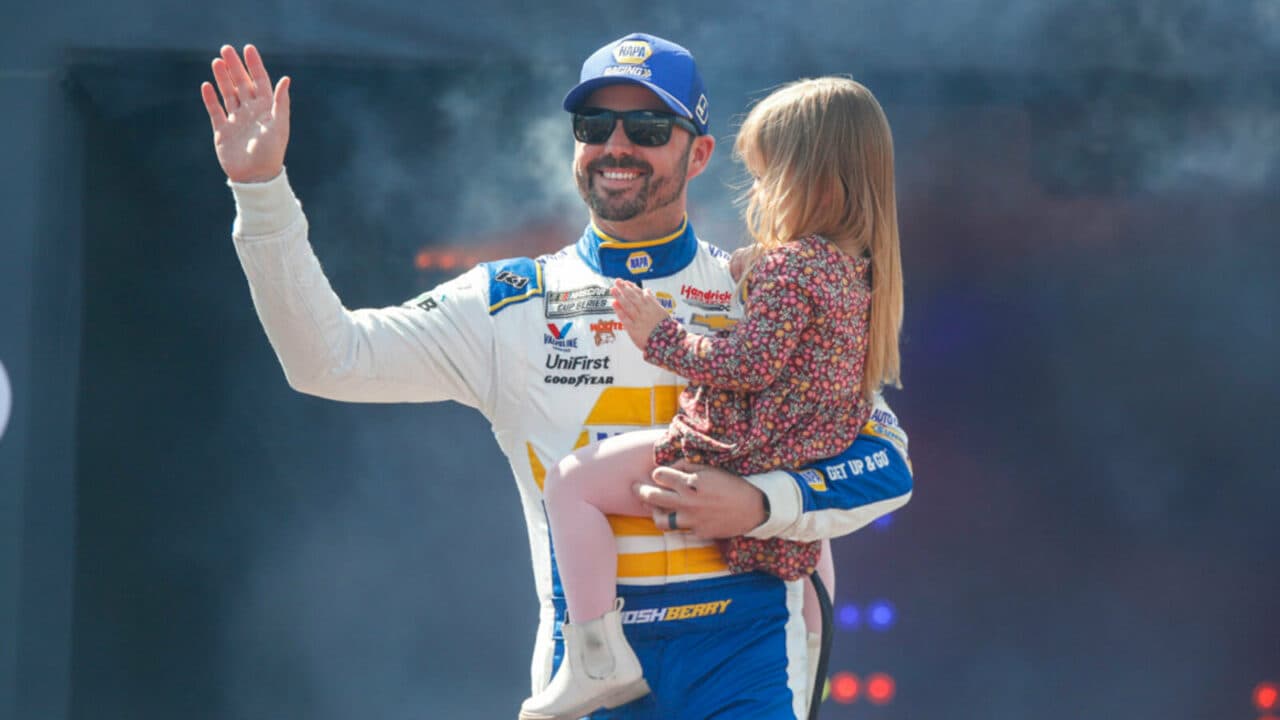hero image for Jeff Gordon: Josh Berry Has a ‘Future in the Cup Series’
