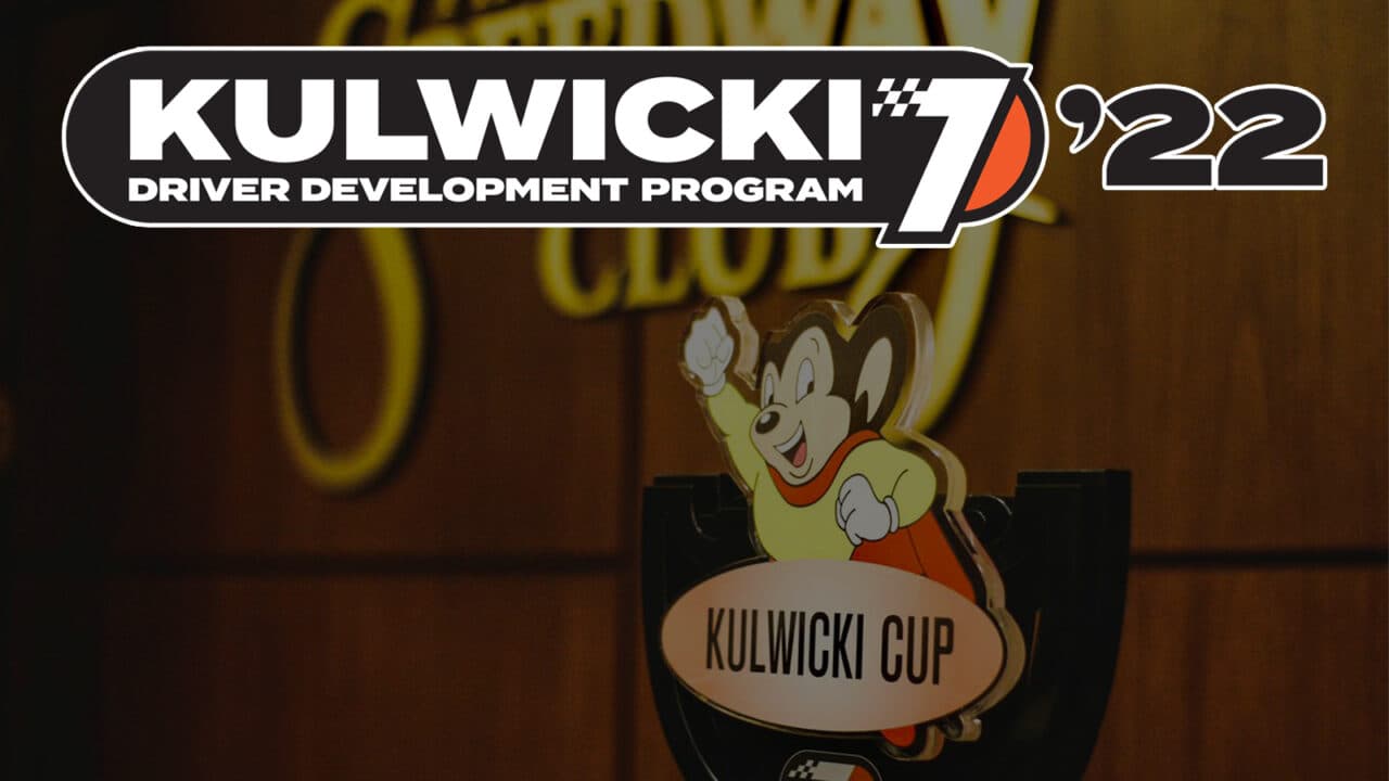 hero image for 2022 Kulwicki Driver Development Program Finalists Announced