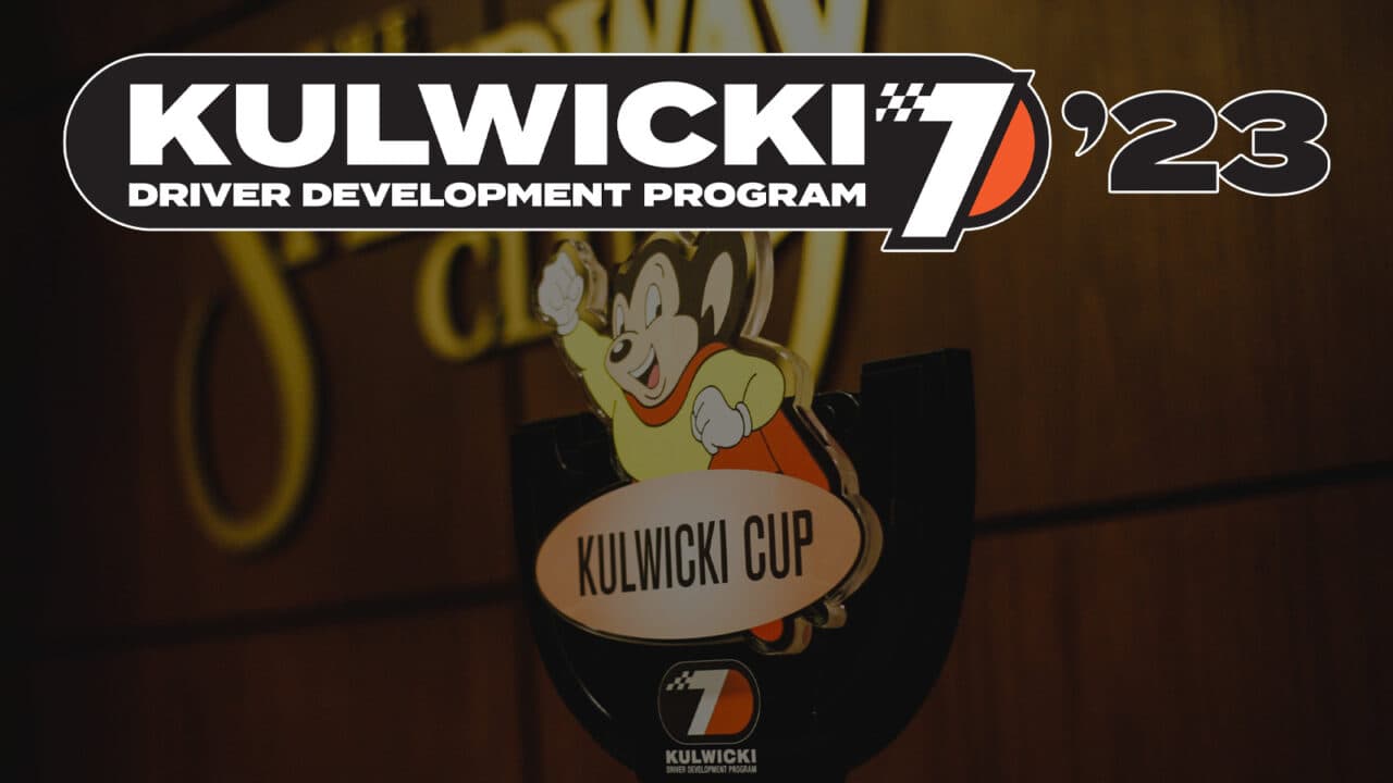 hero image for 2023 Kulwicki Driver Development Program Finalists Announced