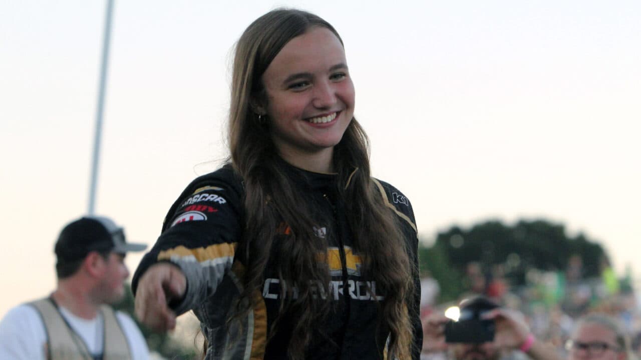 hero image for 15-Year-Old Katie Hettinger Takes Pioneering Spirit to ARCA Menards Series West