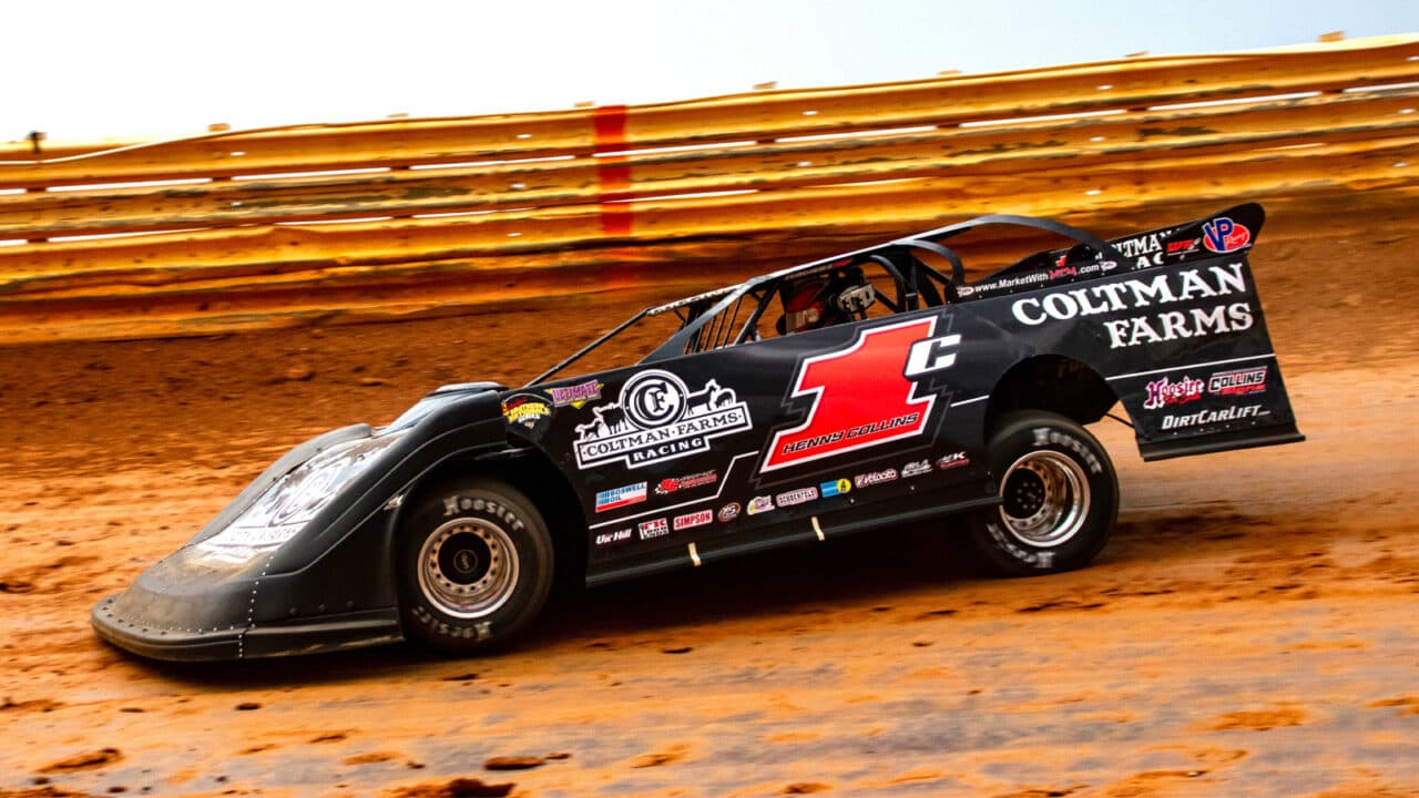 hero image for Coltman Farms Racing, Kenny Collins finish second to Brandon Overton at Toccoa Raceway