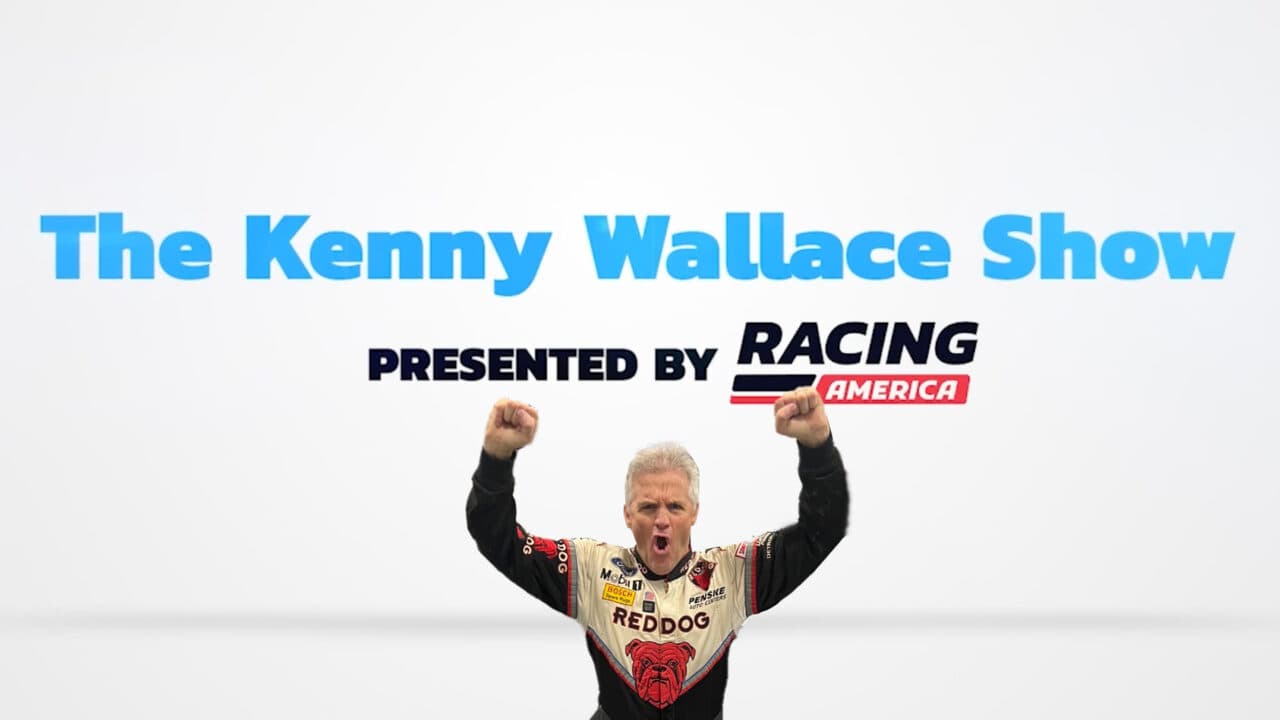 hero image for The Kenny Wallace Show - Daytona 500 Breakdown! - Ep.1