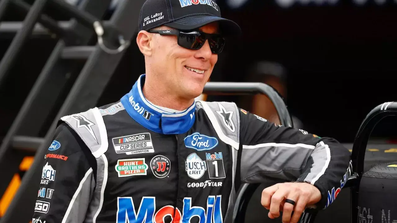 hero image for Kevin Harvick, Predictably, Changes the Playoff Narrative