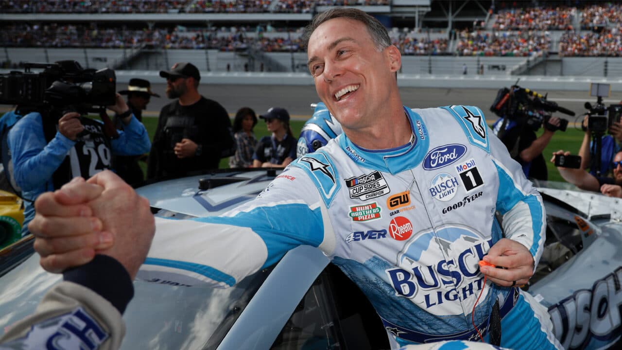hero image for Kevin Harvick Enters CARS Tour Race at North Wilkesboro Speedway