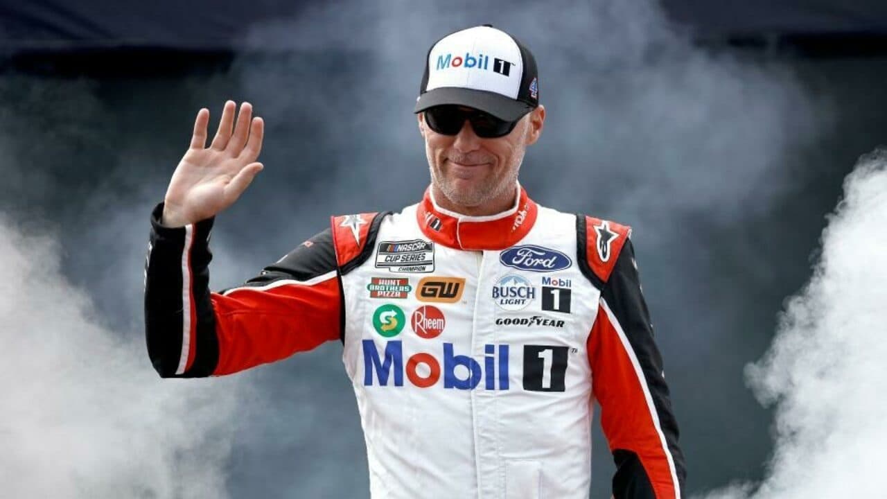 hero image for Harvick Doubles Up with Cup Series Win at Richmond